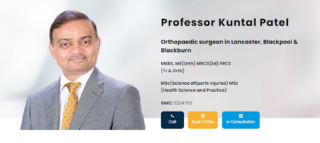 Orthopaedic Surgeon Prof. Kuntal Patel