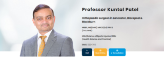 Professor Kuntal Patel